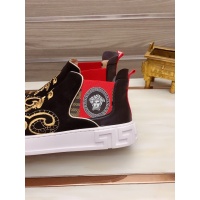 $85.00 USD Versace High Tops Shoes For Men #827067