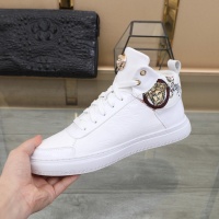 $85.00 USD Versace High Tops Shoes For Men #827097