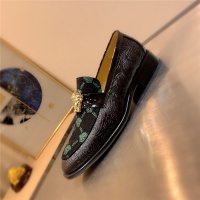 $80.00 USD Versace Leather Shoes For Men #827407