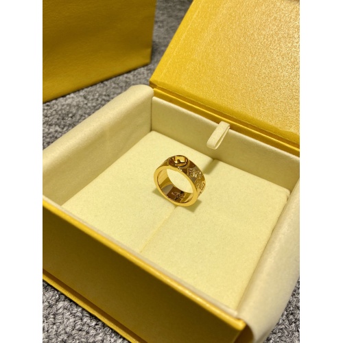 Fendi rings #827703 $38.00 USD, Wholesale Replica Fendi Rings