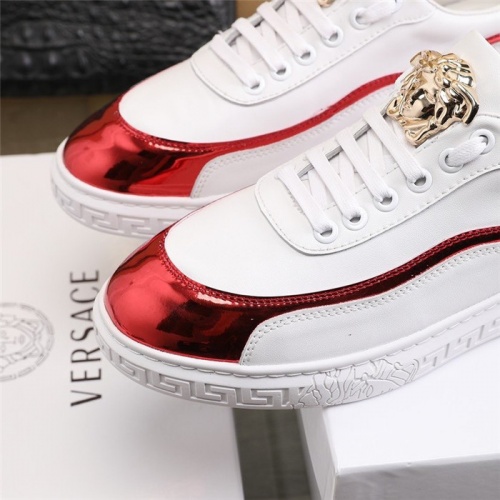 Replica Versace Casual Shoes For Men #827723 $82.00 USD for Wholesale