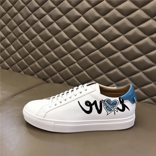 Replica Givenchy Casual Shoes For Men #827758 $76.00 USD for Wholesale