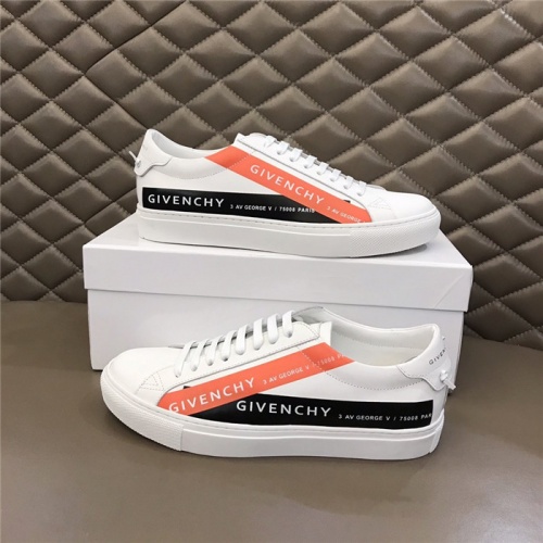 Givenchy Casual Shoes For Men #827760 $76.00 USD, Wholesale Replica Givenchy Casual Shoes