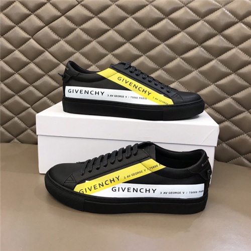 Givenchy Casual Shoes For Men #827761 $76.00 USD, Wholesale Replica Givenchy Casual Shoes