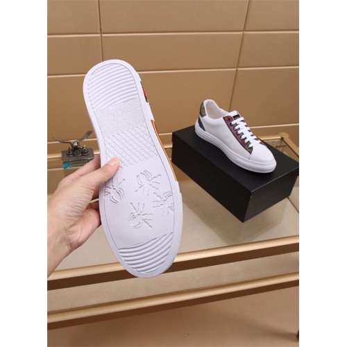 Replica Armani Casual Shoes For Men #827763 $76.00 USD for Wholesale