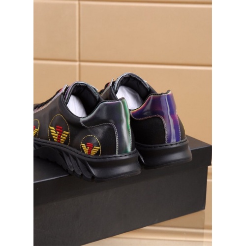 Replica Armani Casual Shoes For Men #827770 $76.00 USD for Wholesale