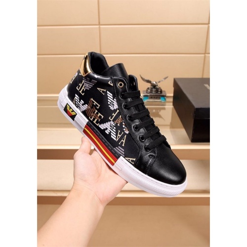 Replica Armani Casual Shoes For Men #827772 $82.00 USD for Wholesale