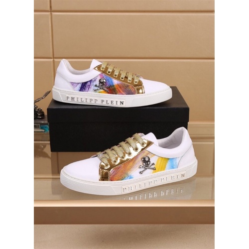 Philipp Plein PP Casual Shoes For Men #827778 $76.00 USD, Wholesale Replica Philipp Plein Casual Shoes