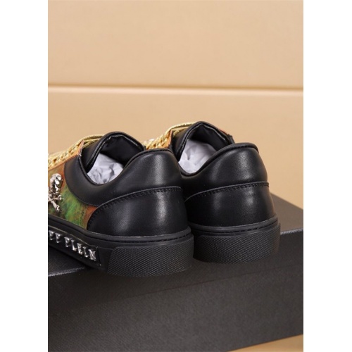 Replica Philipp Plein PP Casual Shoes For Men #827779 $76.00 USD for Wholesale