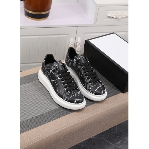 Replica Alexander McQueen Casual Shoes For Men #827796 $82.00 USD for Wholesale
