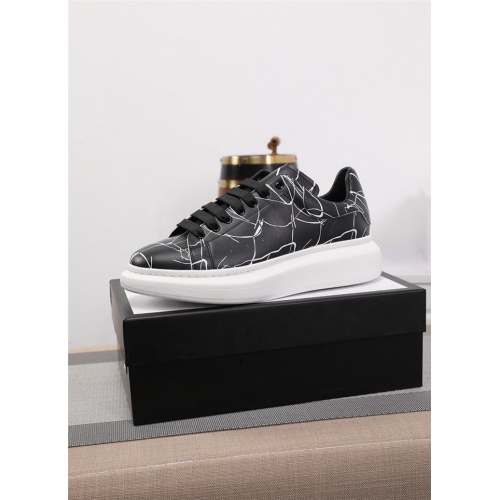 Replica Alexander McQueen Casual Shoes For Men #827796 $82.00 USD for Wholesale