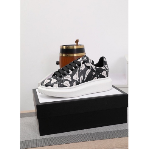 Replica Alexander McQueen Casual Shoes For Men #827800 $82.00 USD for Wholesale