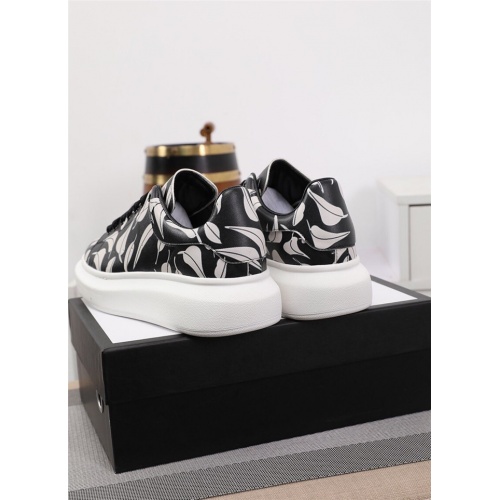 Replica Alexander McQueen Casual Shoes For Men #827800 $82.00 USD for Wholesale