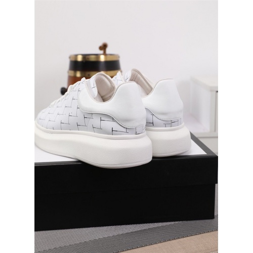 Replica Alexander McQueen Casual Shoes For Men #827803 $82.00 USD for Wholesale