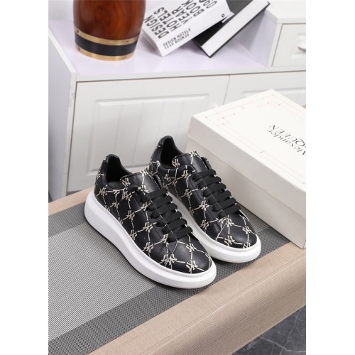 Replica Alexander McQueen Casual Shoes For Men #827804 $82.00 USD for Wholesale