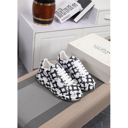 Replica Alexander McQueen Casual Shoes For Men #827811 $88.00 USD for Wholesale