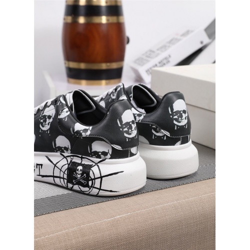 Replica Alexander McQueen Casual Shoes For Men #827814 $88.00 USD for Wholesale