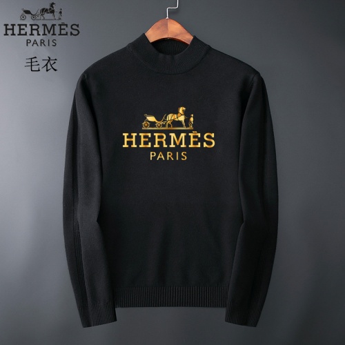 Hermes Sweaters Long Sleeved For Men #827880 $42.00 USD, Wholesale Replica Hermes Sweaters