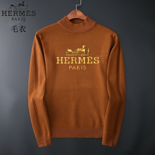 Hermes Sweaters Long Sleeved For Men #827882 $42.00 USD, Wholesale Replica Hermes Sweaters