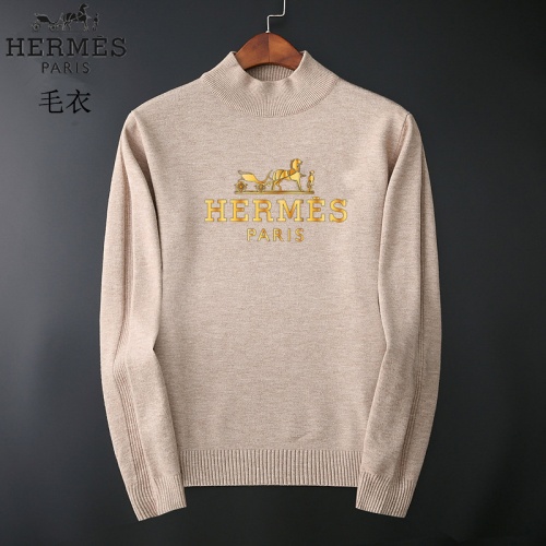Hermes Sweaters Long Sleeved For Men #827883 $42.00 USD, Wholesale Replica Hermes Sweaters