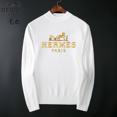 Hermes Sweaters Long Sleeved For Men #827884 $42.00 USD, Wholesale Replica Hermes Sweaters