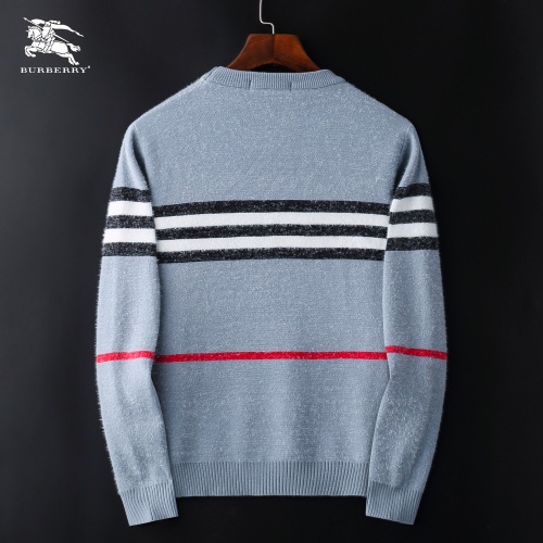Replica Burberry Sweaters Long Sleeved For Men #827885 $42.00 USD for Wholesale