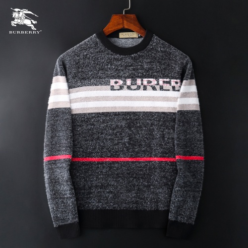 Burberry Sweaters Long Sleeved For Men #827887 $42.00 USD, Wholesale Replica Burberry Sweaters
