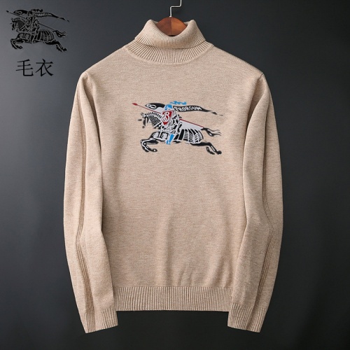 Burberry Sweaters Long Sleeved For Men #827890 $42.00 USD, Wholesale Replica Burberry Sweaters