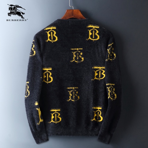 Replica Burberry Sweaters Long Sleeved For Men #827892 $42.00 USD for Wholesale