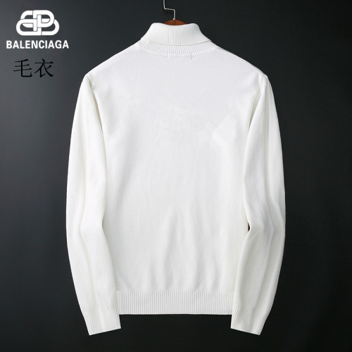 Replica Balenciaga Sweaters Long Sleeved For Men #827895 $42.00 USD for Wholesale