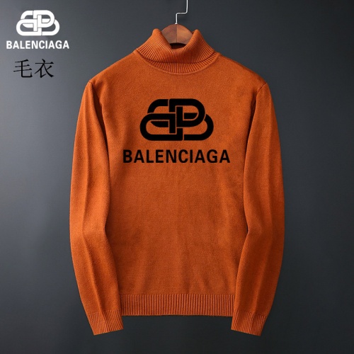 Balenciaga Sweaters Long Sleeved For Men #827896 $42.00 USD, Wholesale Replica Balenciaga Sweaters