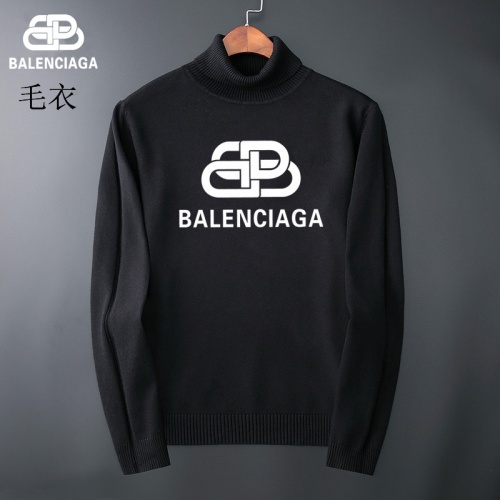Balenciaga Sweaters Long Sleeved For Men #827898 $42.00 USD, Wholesale Replica Balenciaga Sweaters