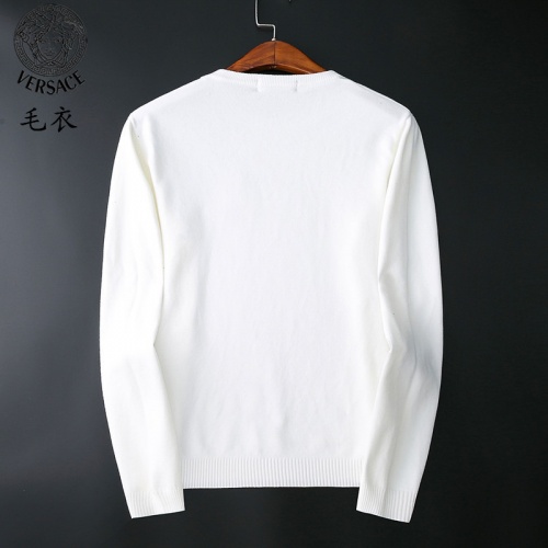 Replica Versace Sweaters Long Sleeved For Men #827899 $42.00 USD for Wholesale