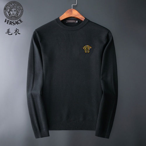Versace Sweaters Long Sleeved For Men #827900 $42.00 USD, Wholesale Replica Versace Sweaters
