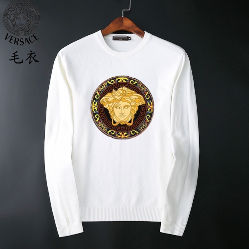 Versace Sweaters Long Sleeved O-Neck For Men #827901