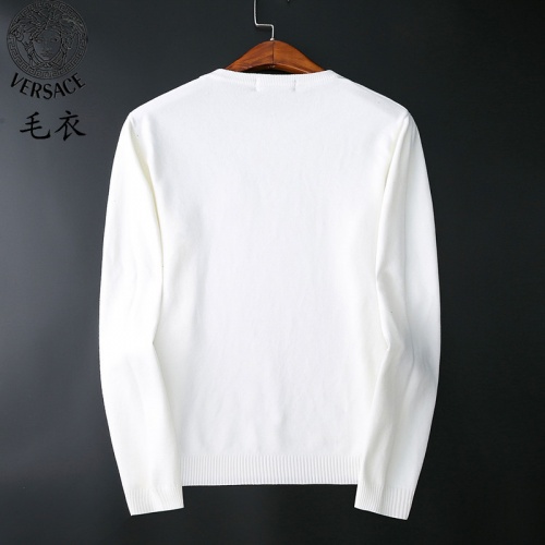 Replica Versace Sweaters Long Sleeved For Men #827901 $42.00 USD for Wholesale