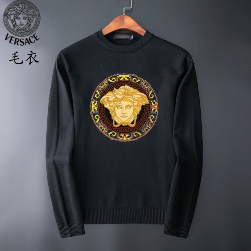 Versace Sweaters Long Sleeved O-Neck For Men #827902