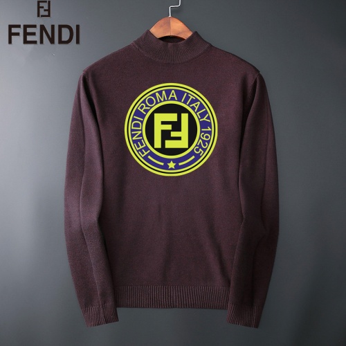 Fendi Sweaters Long Sleeved For Men #827904 $42.00 USD, Wholesale Replica Fendi Sweaters