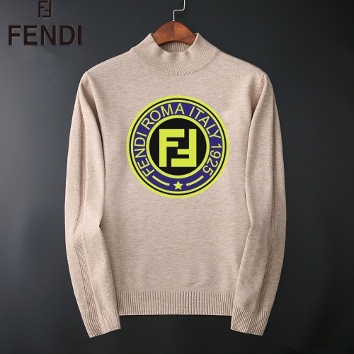 Fendi Sweaters Long Sleeved For Men #827906 $42.00 USD, Wholesale Replica Fendi Sweaters