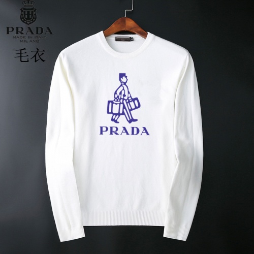 Prada Sweater Long Sleeved For Men #827909