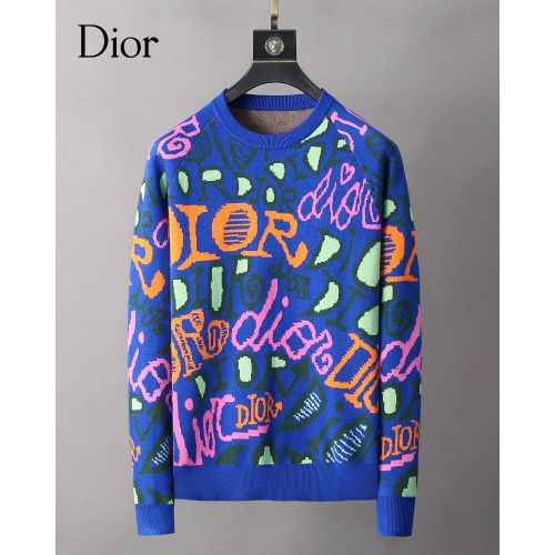 Christian Dior Sweaters Long Sleeved For Men #827913 $42.00 USD, Wholesale Replica Christian Dior Sweaters