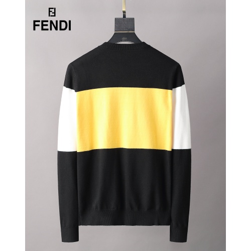 Replica Fendi Sweaters Long Sleeved For Men #827917 $42.00 USD for Wholesale