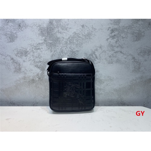 Replica Burberry Messenger Bags For Men #827939 $25.00 USD for Wholesale