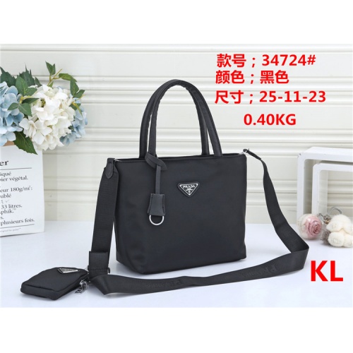 Prada Messenger Bags For Women #827940 $27.00 USD, Wholesale Replica Prada Messenger Bags