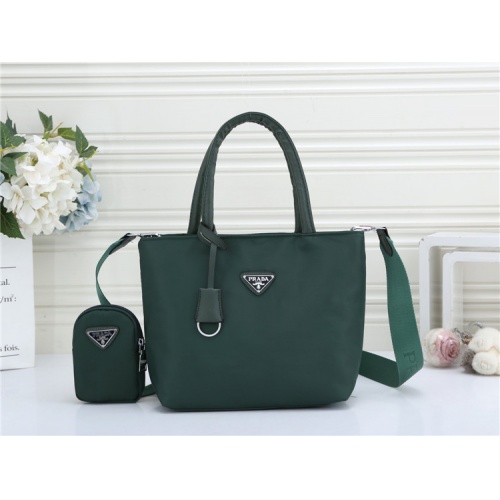 Replica Prada Messenger Bags For Women #827943 $27.00 USD for Wholesale
