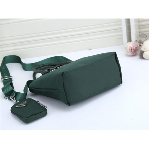 Replica Prada Messenger Bags For Women #827943 $27.00 USD for Wholesale