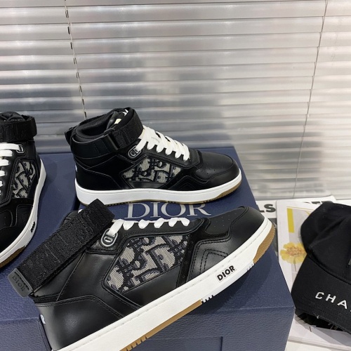 Christian Dior High Tops Shoes For Men #827961