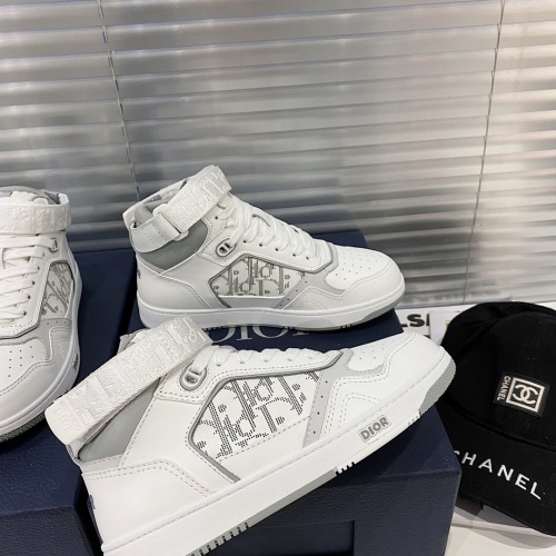 Christian Dior High Tops Shoes For Men #827962 $122.00 USD, Wholesale Replica Christian Dior High Top Shoes