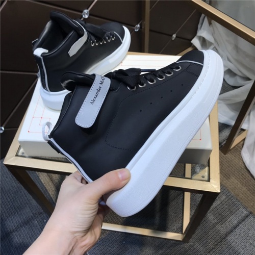 Replica Alexander McQueen High Tops Shoes For Men #827994 $115.00 USD for Wholesale