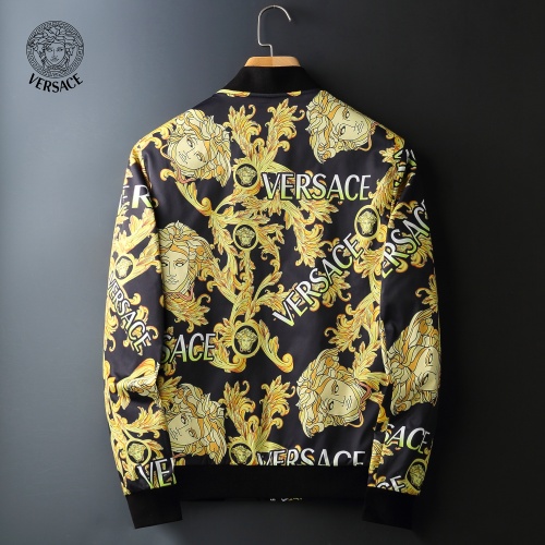 Replica Versace Jackets Long Sleeved For Men #828056 $92.00 USD for Wholesale
